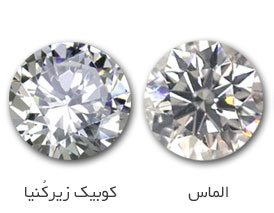 تفاوت-سنگ-کوبیک-زیرکنیا-الماس-خرید-زیورآلات