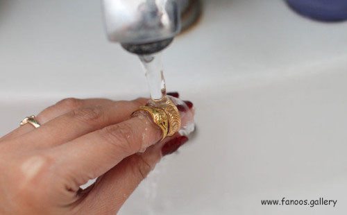  تمیز-کردن-جواهرات-طلا-مایع-ظرفشویی-4