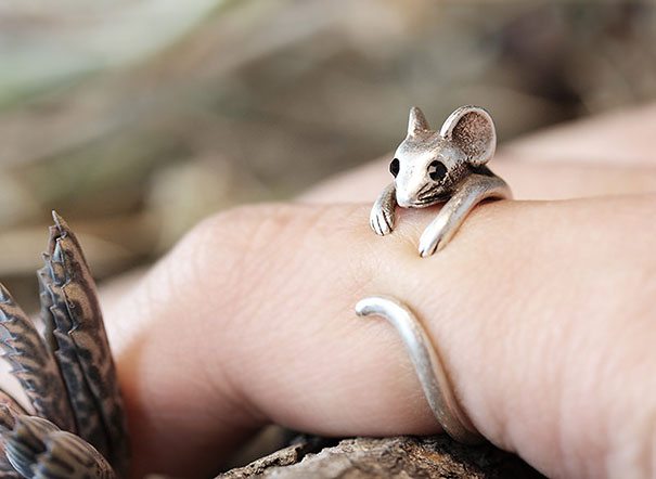 انگشتر-عجیب-منحصر-به-فرد-گیاه-طبیعی-موش