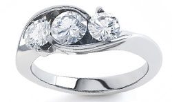 راهنمای انتخاب انگشتر الماس و ست کردن آن با لباس و زیورآلات